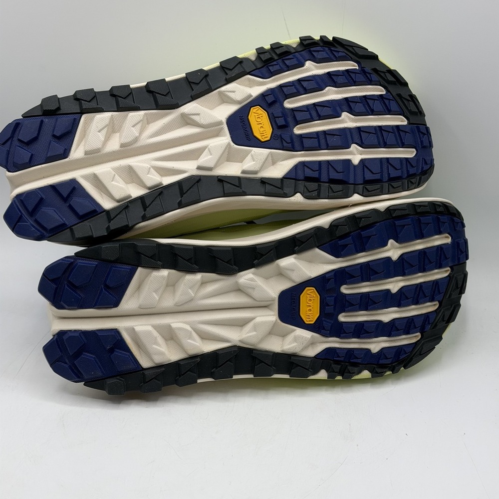Altra Olympus 6 AL0A85NJ043 Mens Size US 11.5 Black/Green Running Vibram Shoes - Picture 8 of 9
